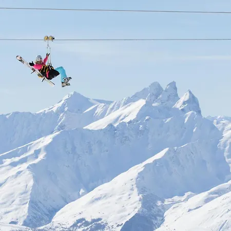 Orsiere - Location: Aux Pieds Des Pistes, Confortable Et Chaleureux, L'orsiere Mae-9057